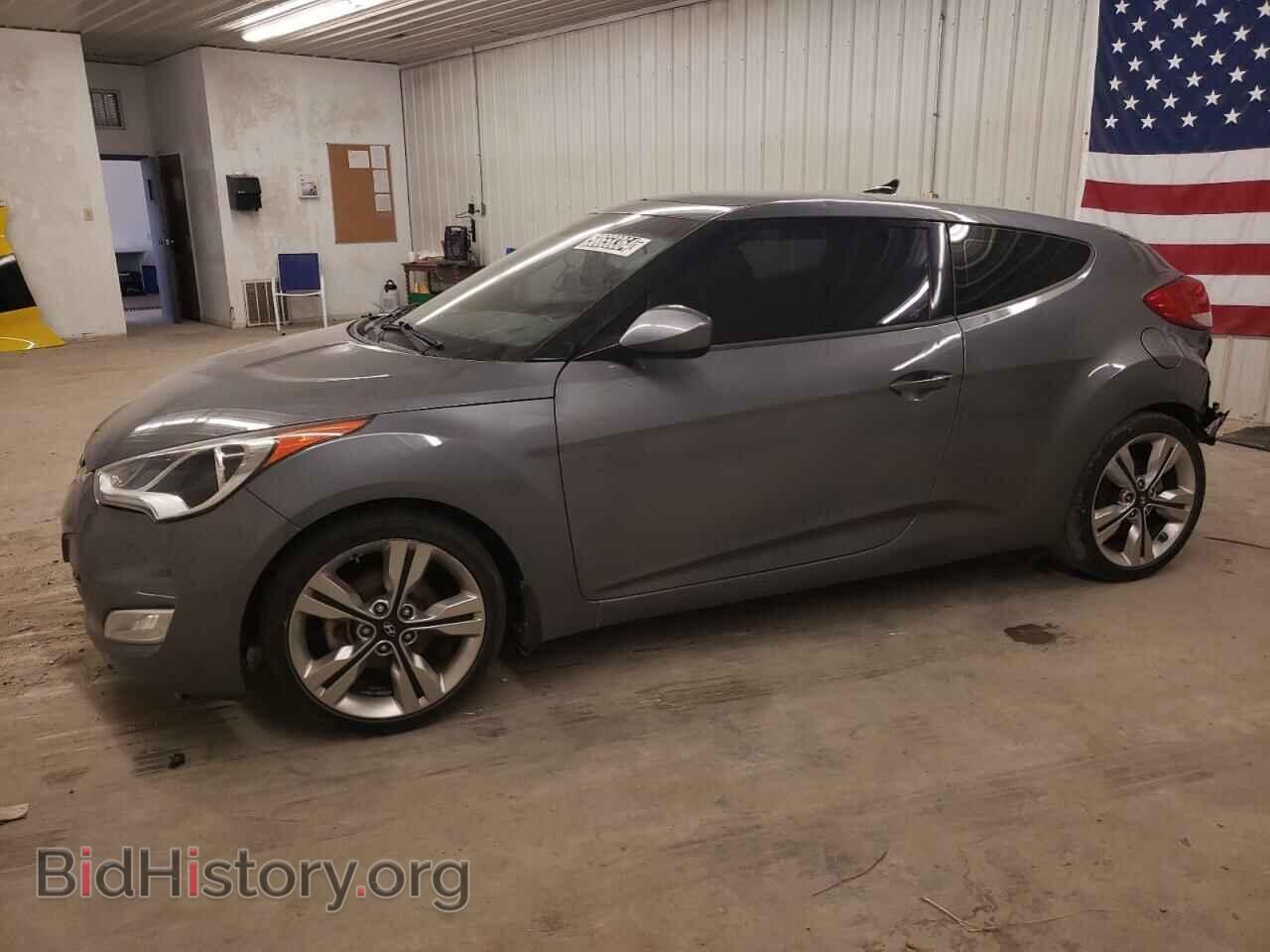 Photo KMHTC6ADXHU314487 - HYUNDAI VELOSTER 2017