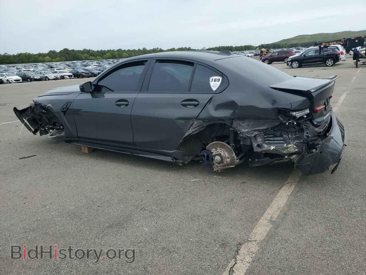 2023 BMW M3 - VIN: WBS43AY08PFP39992 - Фото 2