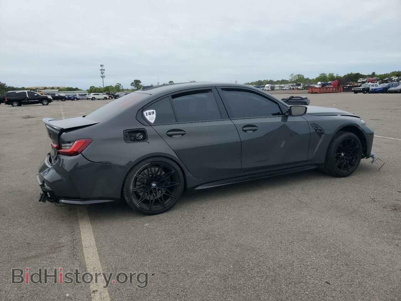 2023 BMW M3 - VIN: WBS43AY08PFP39992 - Фото 3