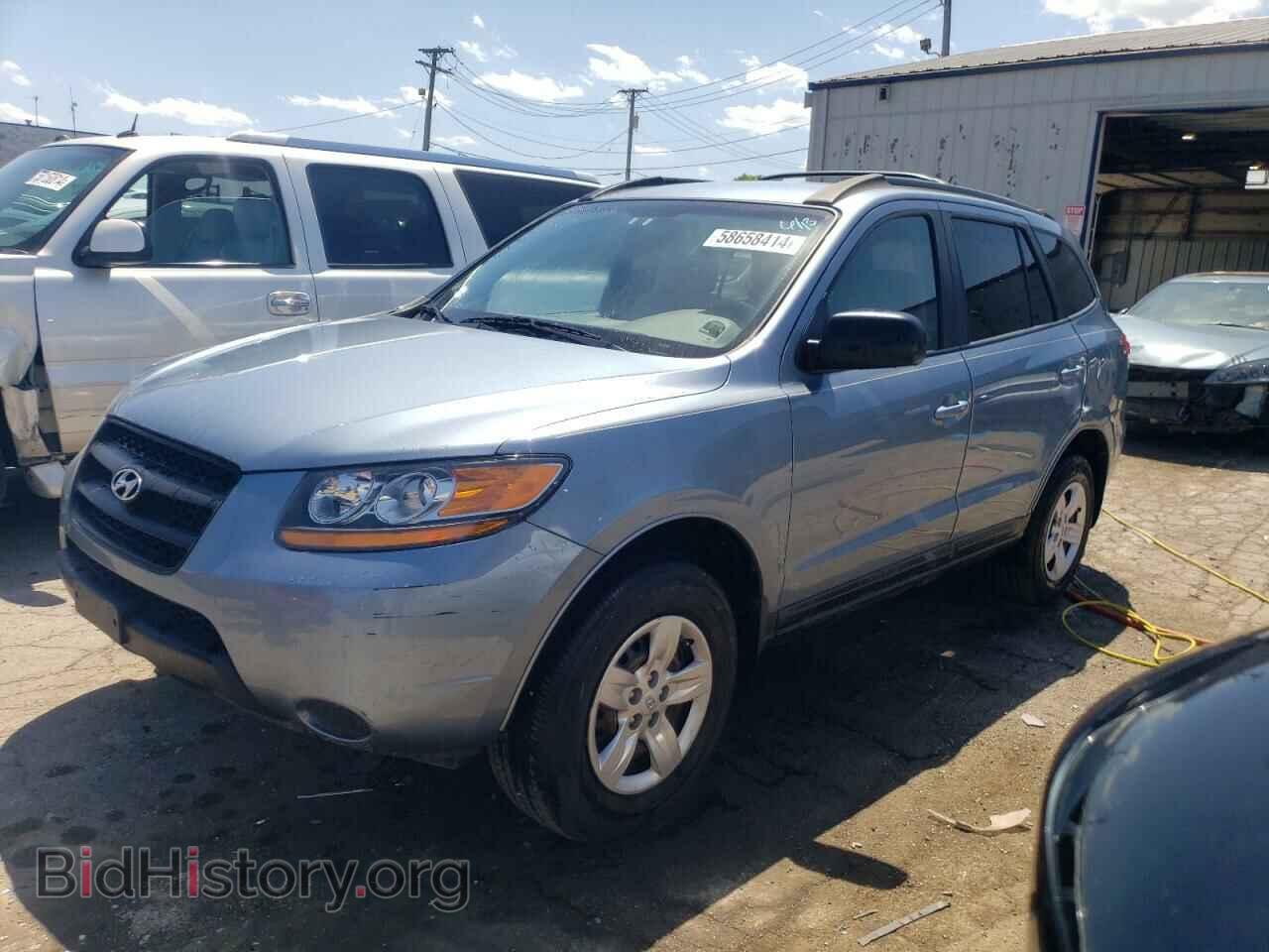 Фотография 5NMSG73D09H303692 - HYUNDAI SANTA FE 2009