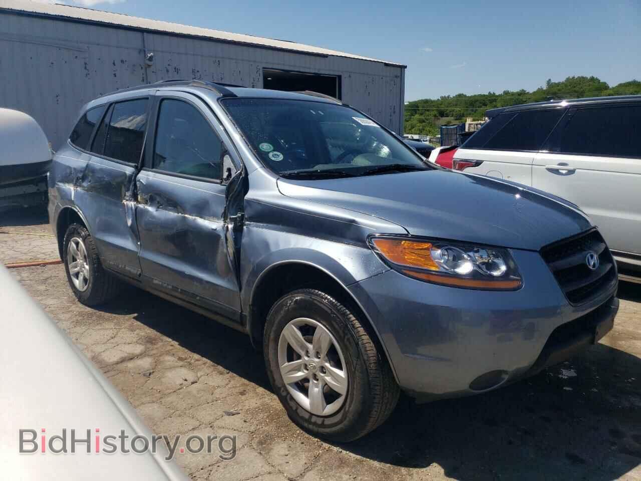 2009 HYUNDAI SANTA FE - VIN: 5NMSG73D09H303692 - Фото 4