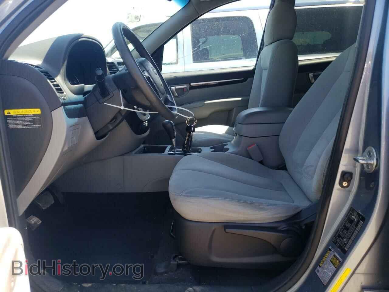2009 HYUNDAI SANTA FE - VIN: 5NMSG73D09H303692 - Фото 7