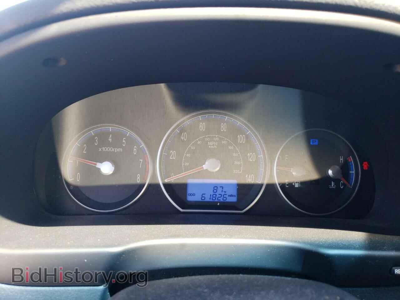 2009 HYUNDAI SANTA FE - VIN: 5NMSG73D09H303692 - Фото 9