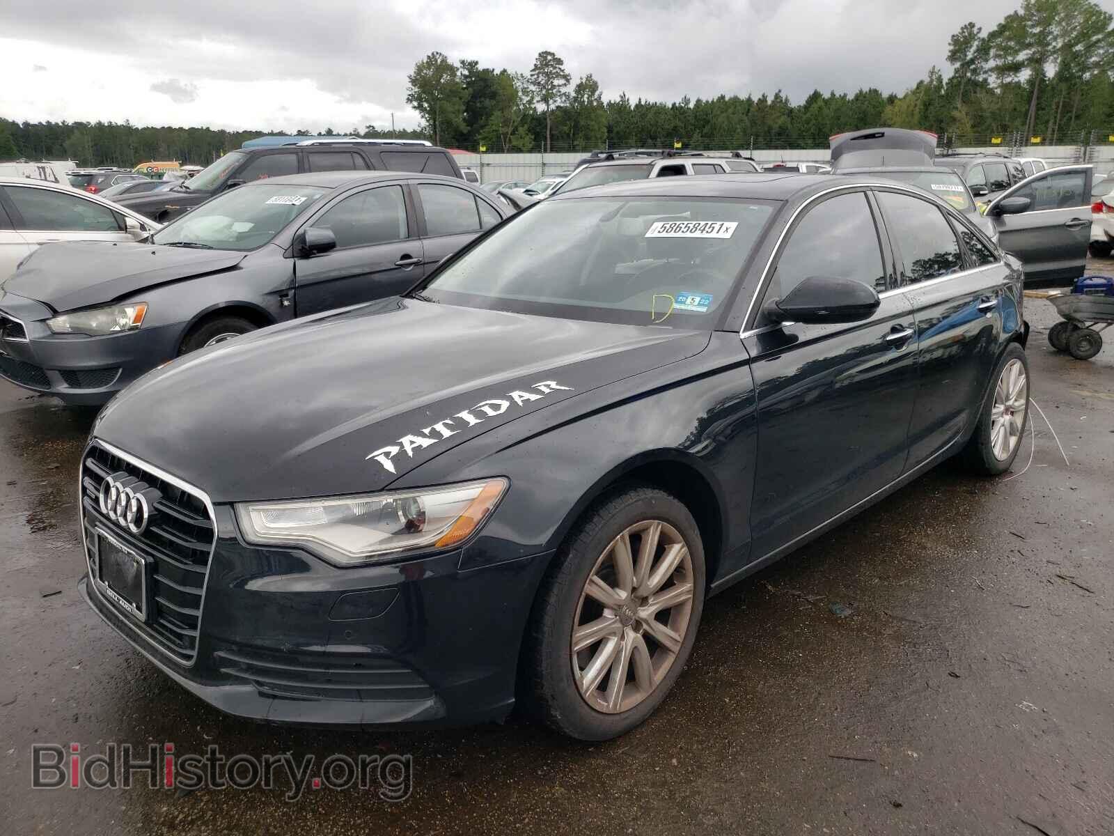 2015 AUDI A6 - VIN: WAUGFAFC9FN031079 - Фото 2