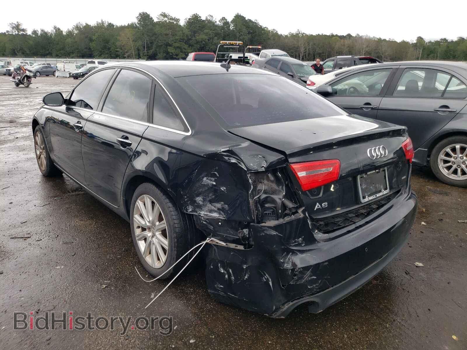 2015 AUDI A6 - VIN: WAUGFAFC9FN031079 - Фото 3