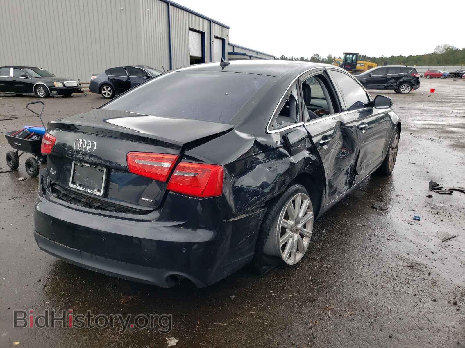 2015 AUDI A6 - VIN: WAUGFAFC9FN031079 - Фото 4