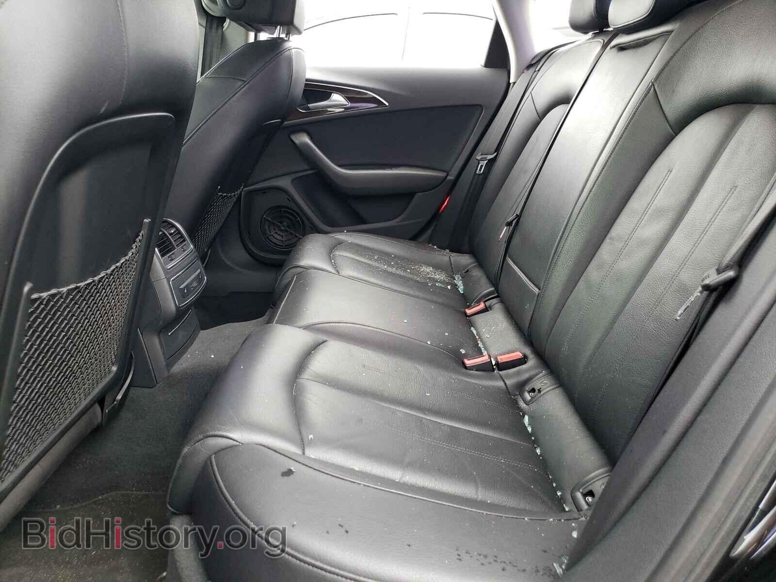2015 AUDI A6 - VIN: WAUGFAFC9FN031079 - Фото 6