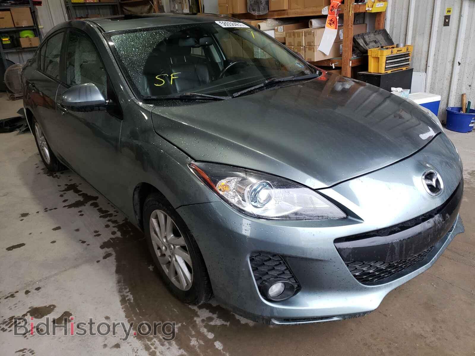 Фотография JM1BL1W83C1580104 - MAZDA 3 2012