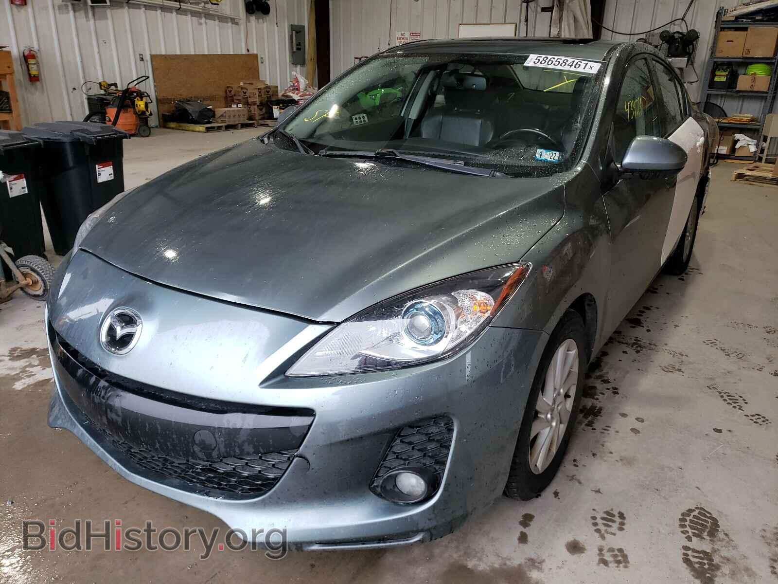 2012 MAZDA 3 - VIN: JM1BL1W83C1580104 - Фото 2