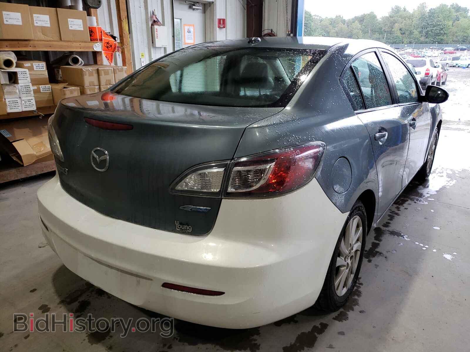 2012 MAZDA 3 - VIN: JM1BL1W83C1580104 - Фото 4