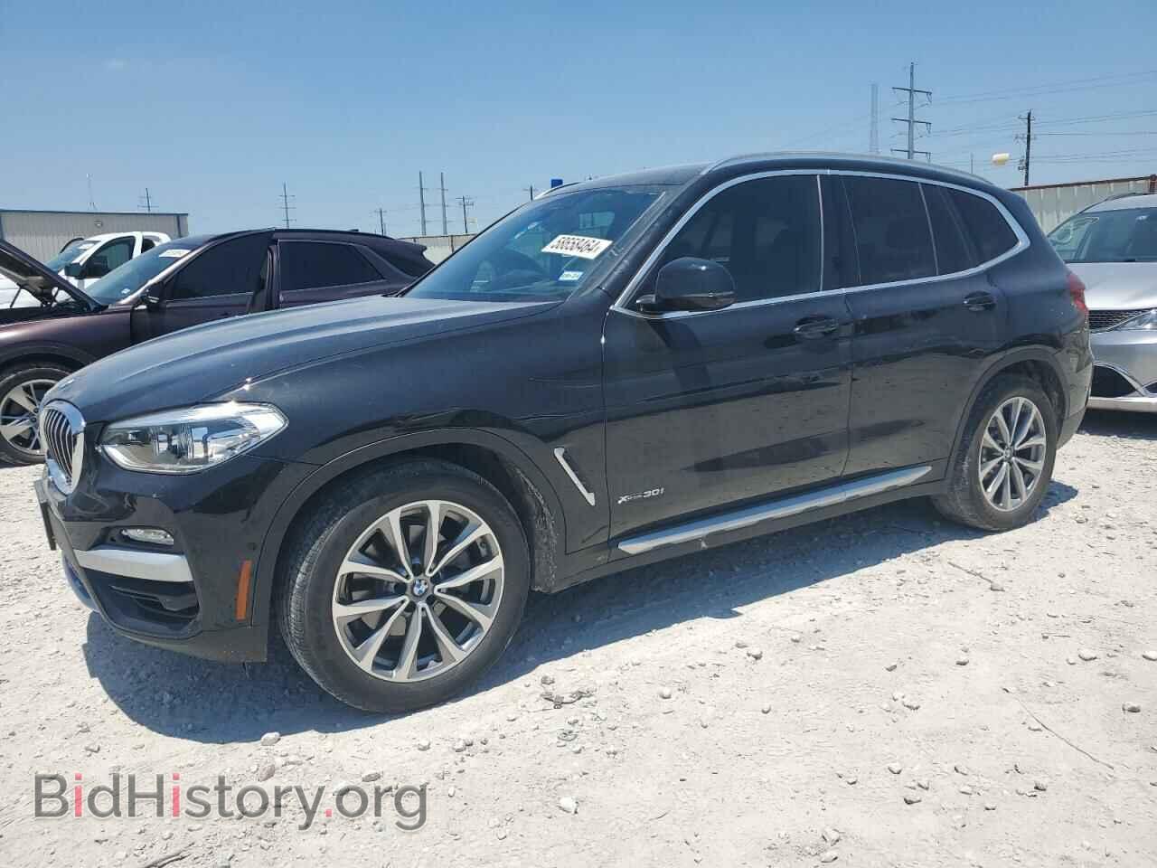 Фотография 5UXTR9C52JLC80259 - BMW X3 2018