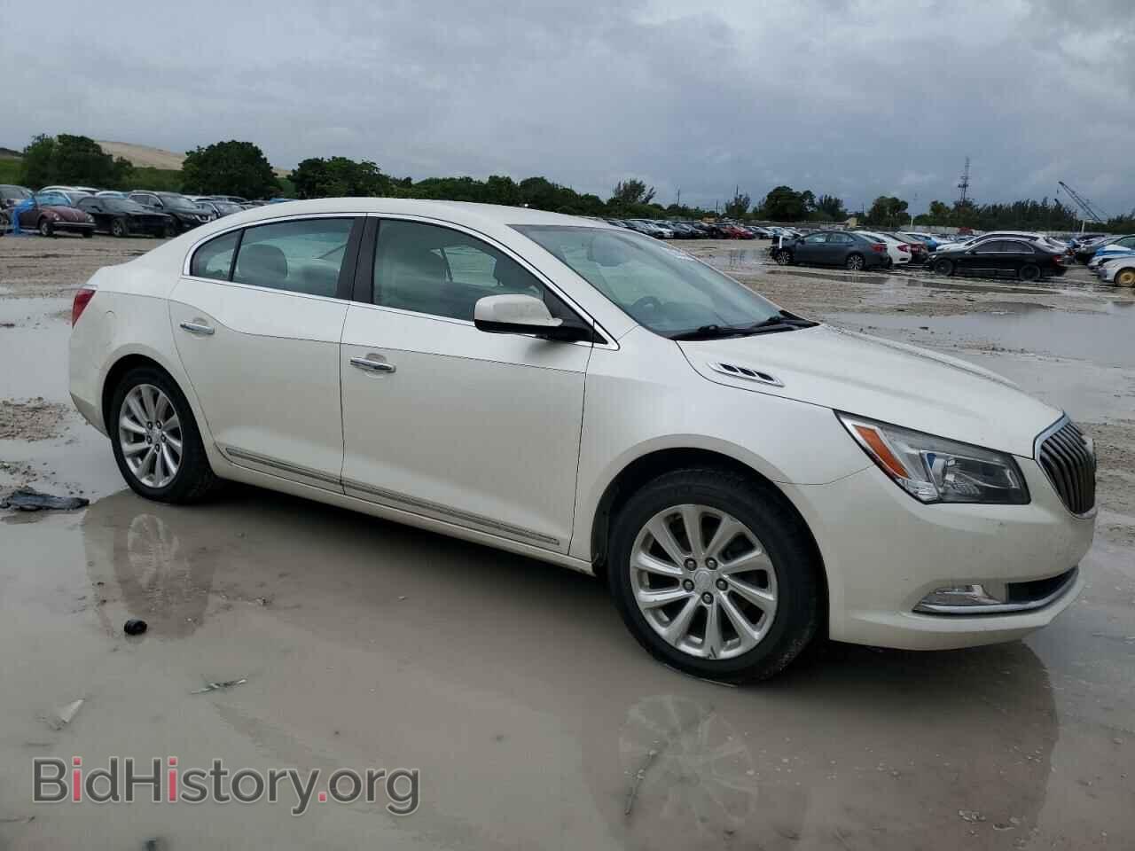 2014 BUICK LACROSSE - VIN: 1G4GA5GR1EF183020 - Фото 4