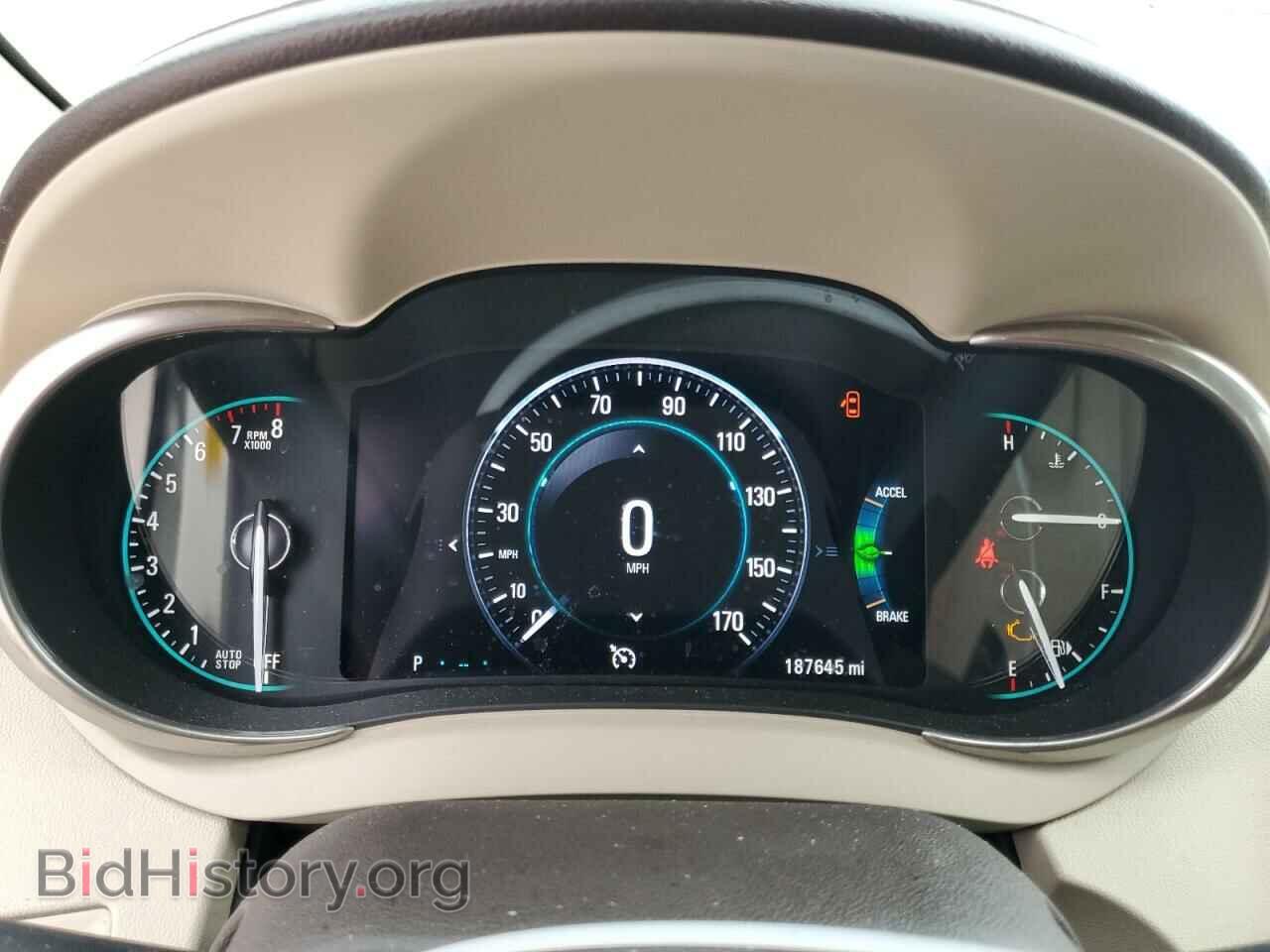 2014 BUICK LACROSSE - VIN: 1G4GA5GR1EF183020 - Фото 9