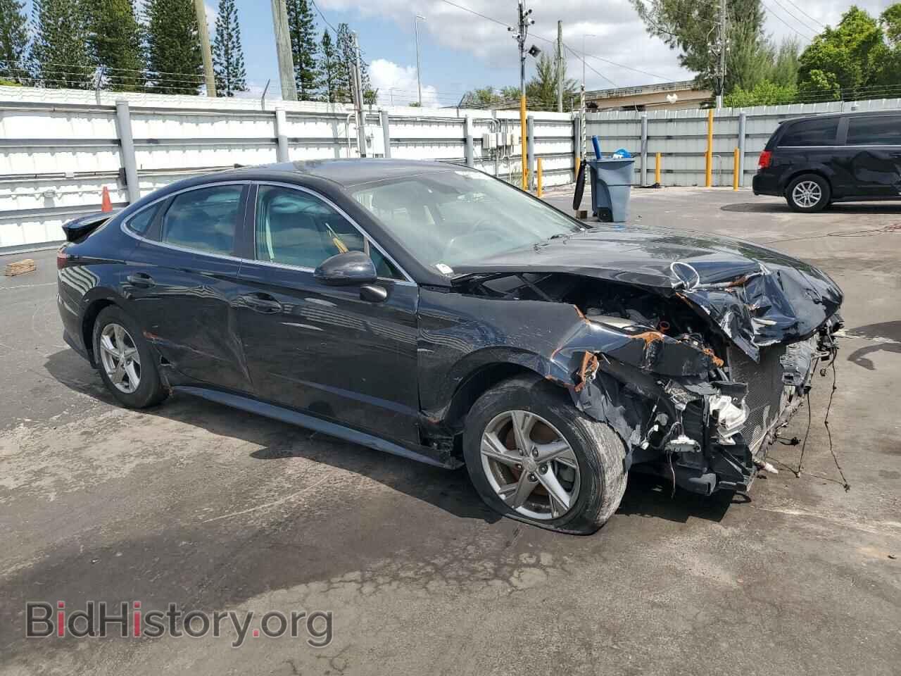 2020 HYUNDAI SONATA - VIN: 5NPEG4JA8LH046828 - Фото 4