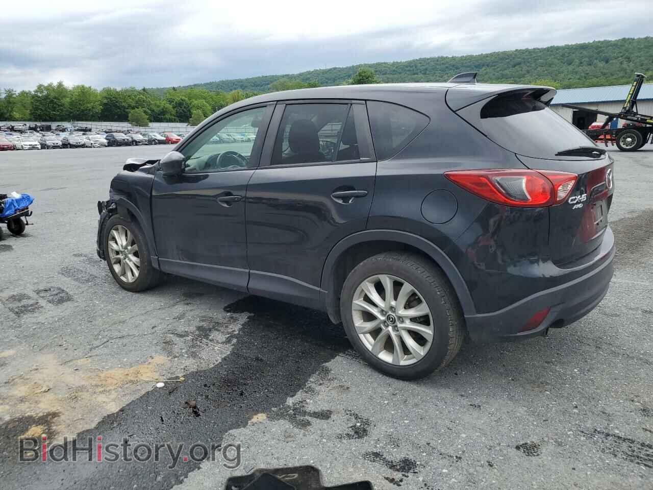 2014 MAZDA CX-5 - VIN: JM3KE4DY8E0368975 - Фото 2