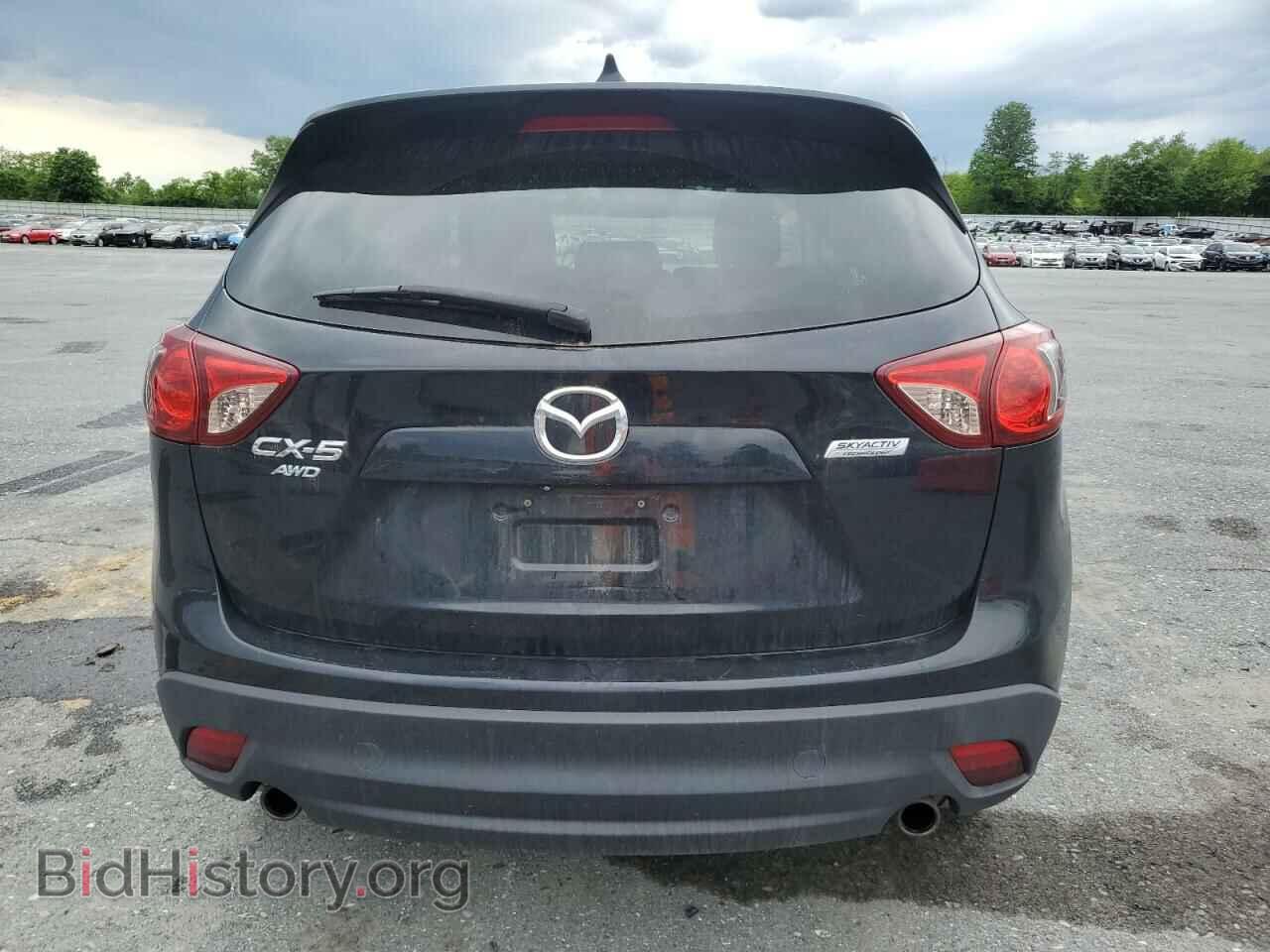 2014 MAZDA CX-5 - VIN: JM3KE4DY8E0368975 - Фото 6
