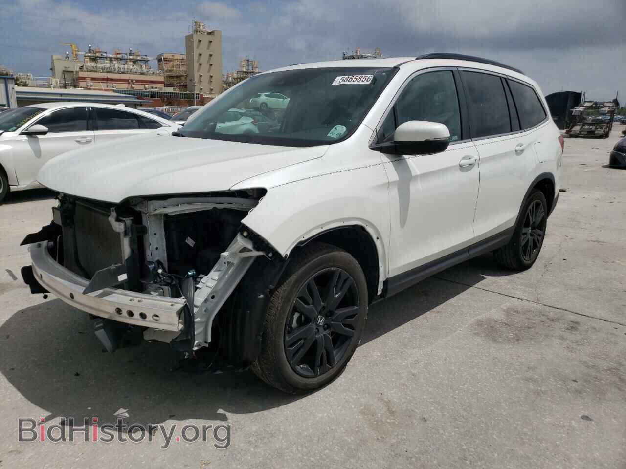 Фотография 5FNYF5H25MB017453 - HONDA PILOT 2021