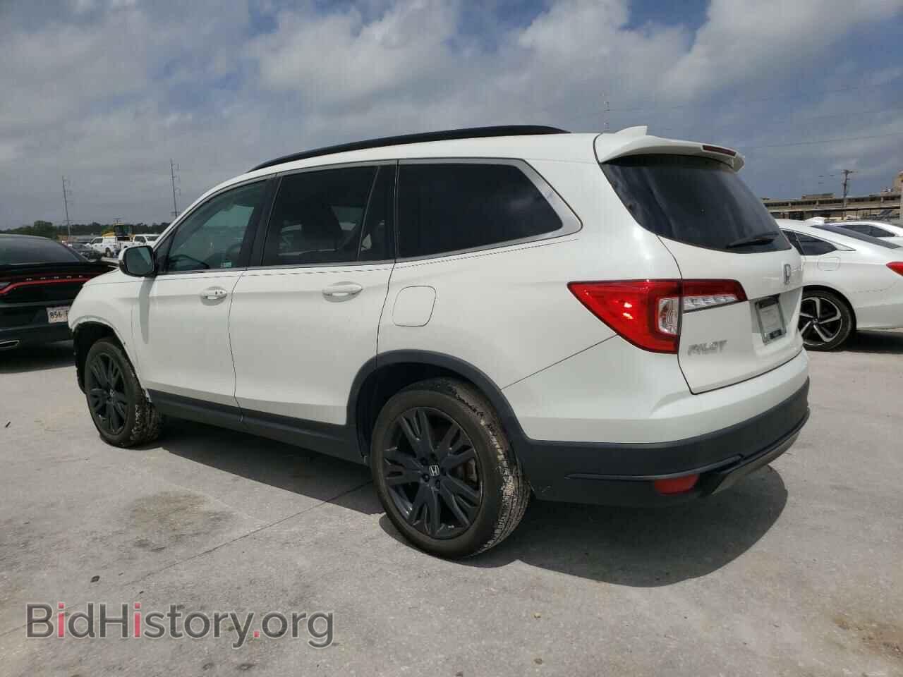 2021 HONDA PILOT - VIN: 5FNYF5H25MB017453 - Фото 2