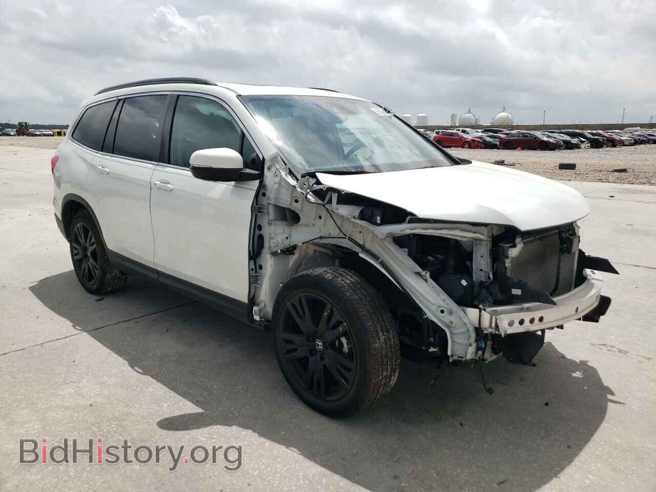 2021 HONDA PILOT - VIN: 5FNYF5H25MB017453 - Фото 4