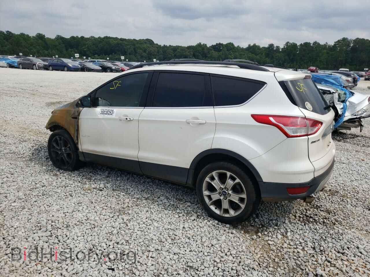 2013 FORD ESCAPE - VIN: 1FMCU0HX3DUD31068 - Фото 2