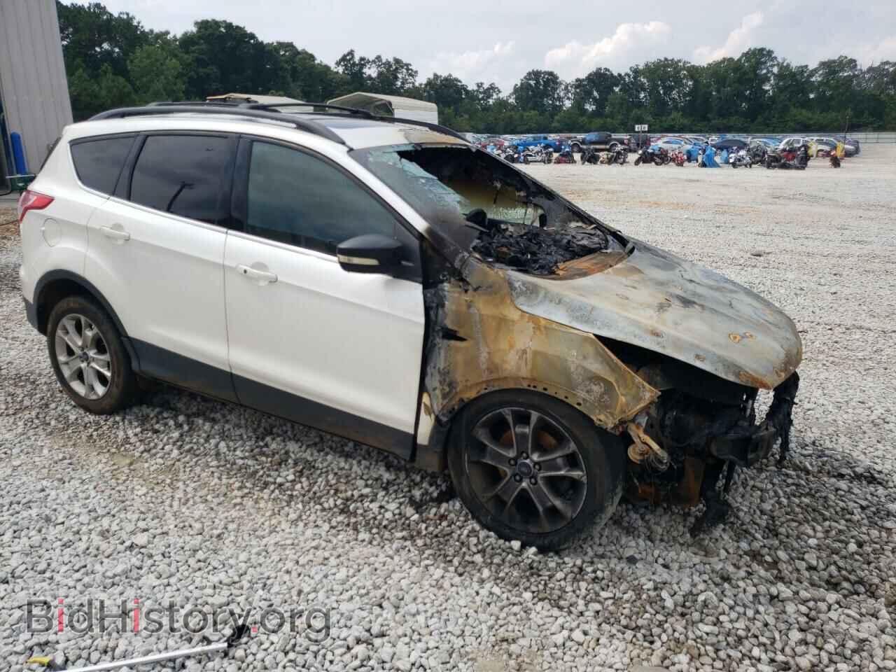 2013 FORD ESCAPE - VIN: 1FMCU0HX3DUD31068 - Фото 4