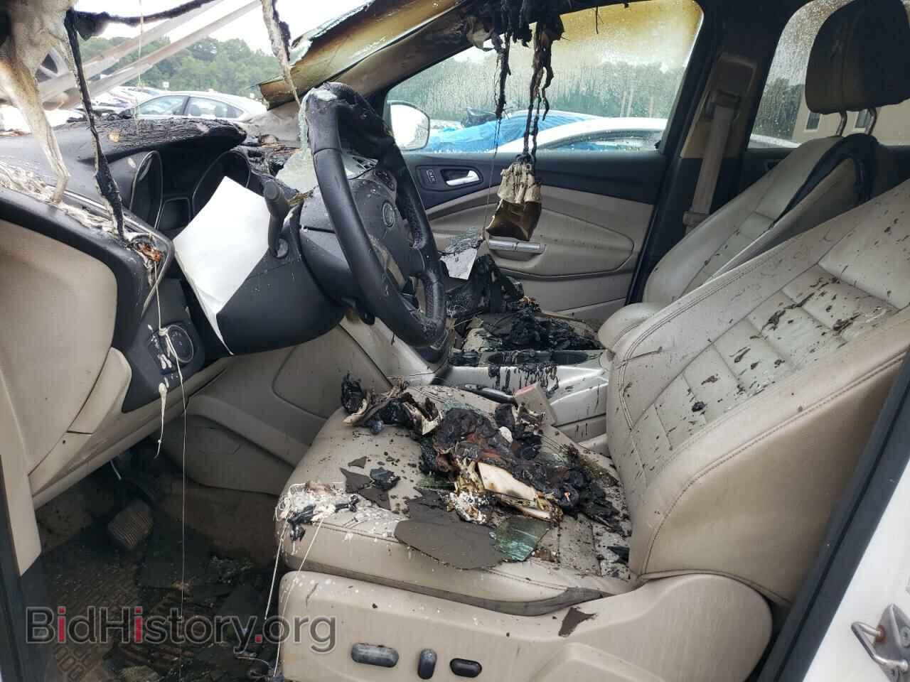 2013 FORD ESCAPE - VIN: 1FMCU0HX3DUD31068 - Фото 7
