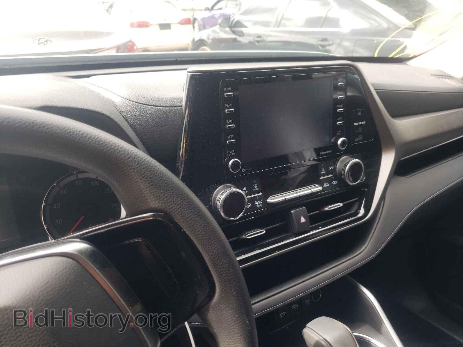 2020 TOYOTA HIGHLANDER - VIN: 5TDCZRAH0LS504626 - Фото 9