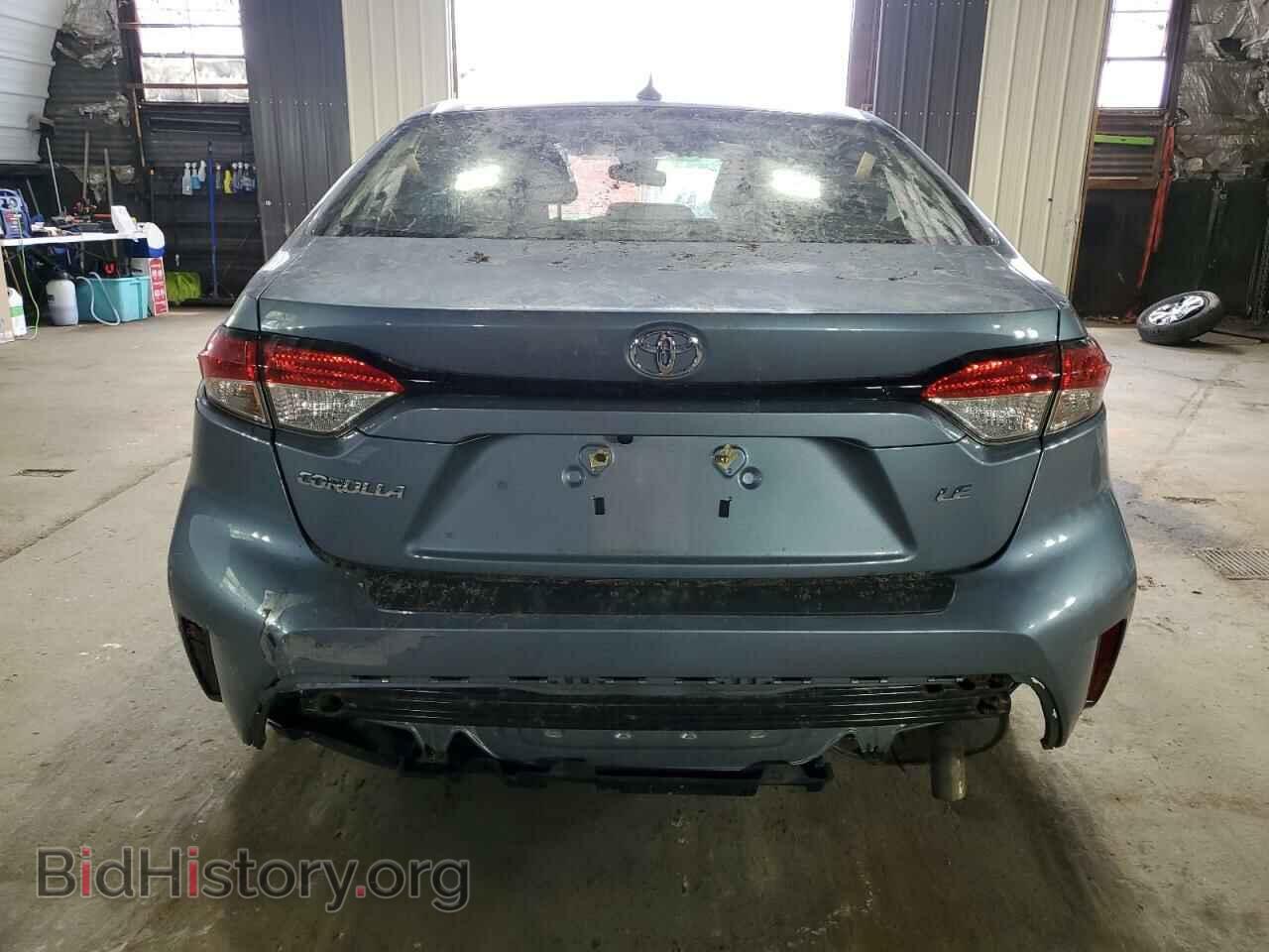 2021 TOYOTA COROLLA - VIN: JTDEPMAE8MJ128957 - Фото 6