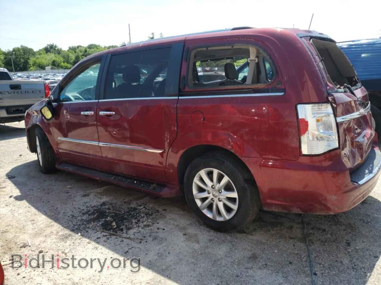 2016 CHRYSLER MINIVAN - VIN: 2C4RC1GG6GR304683 - Фото 2