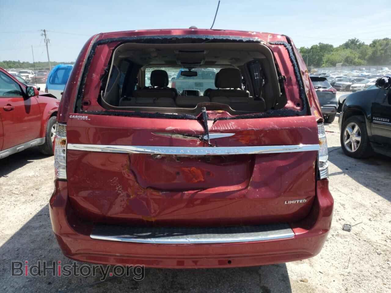 2016 CHRYSLER MINIVAN - VIN: 2C4RC1GG6GR304683 - Фото 6