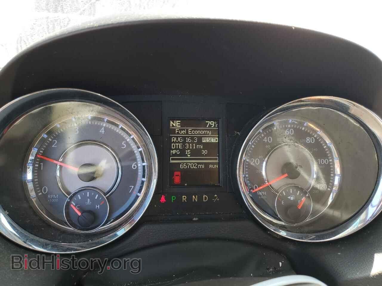 2016 CHRYSLER MINIVAN - VIN: 2C4RC1GG6GR304683 - Фото 9