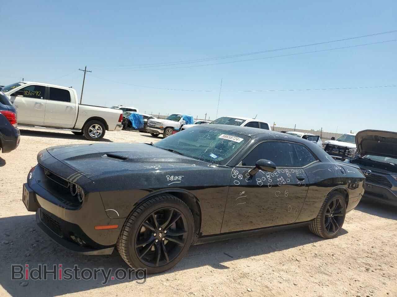 Фотография 2C3CDZAG8HH594883 - DODGE CHALLENGER 2017