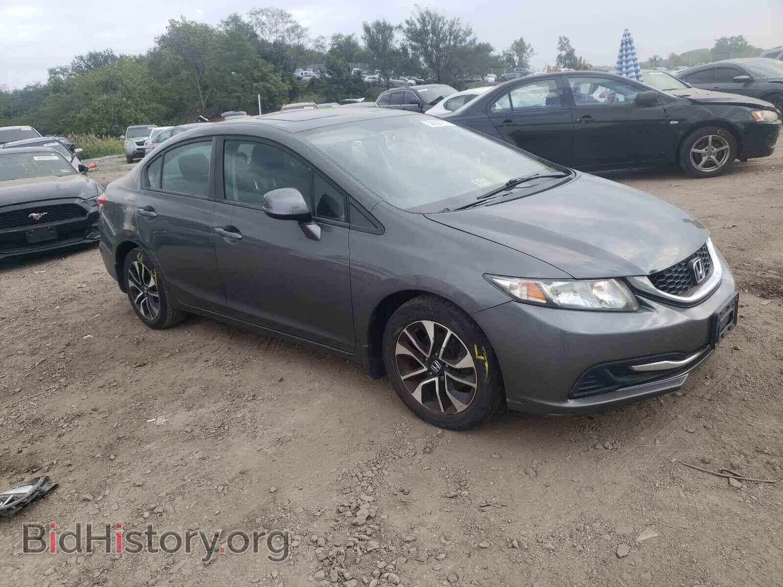 Фотография 2HGFB2F84DH502154 - HONDA CIVIC 2013