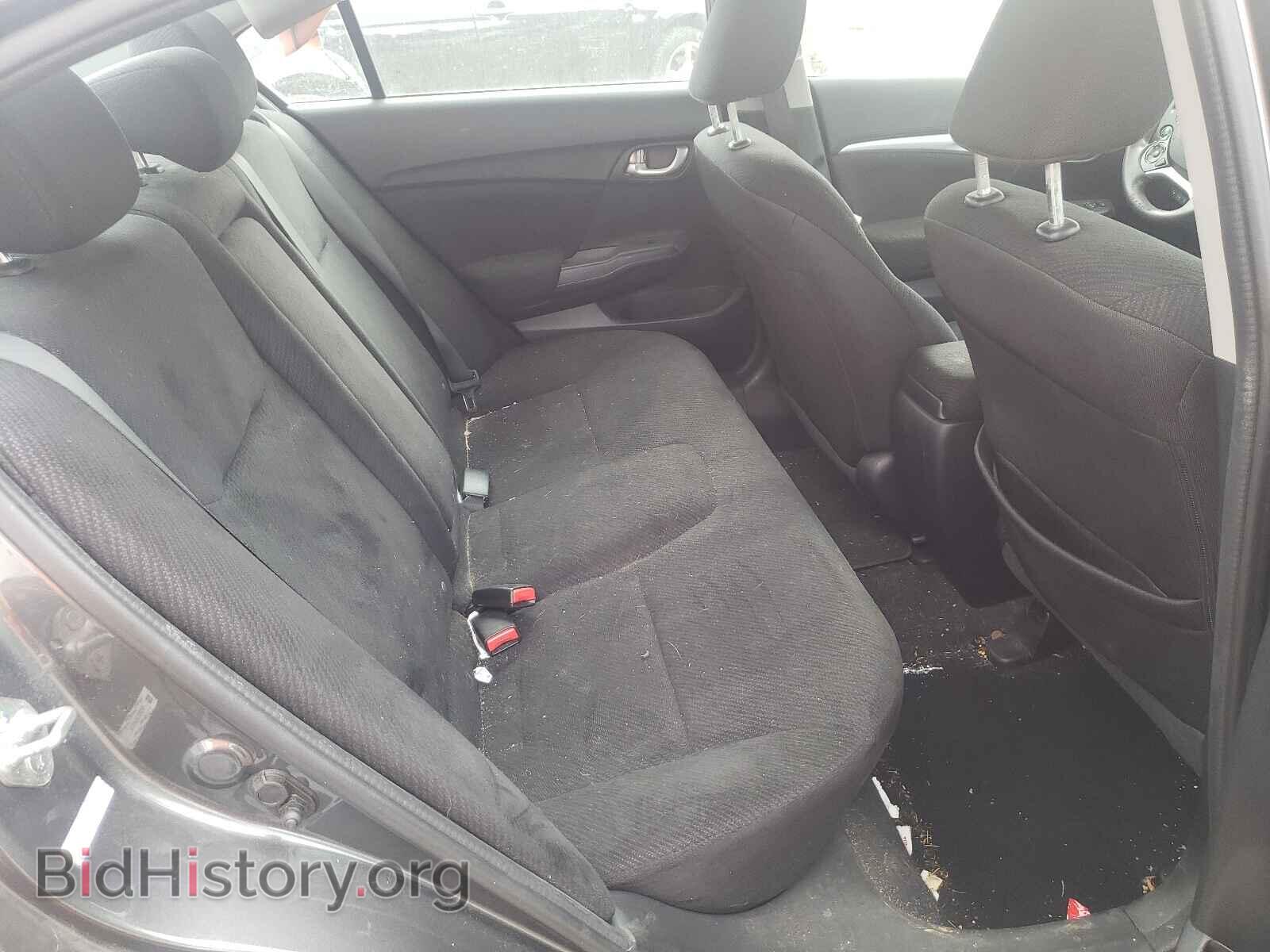 2013 HONDA CIVIC - VIN: 2HGFB2F84DH502154 - Фото 6