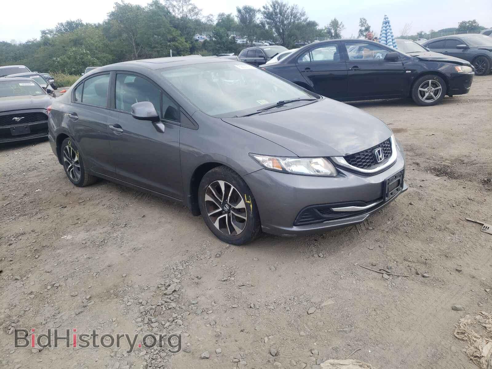 2013 HONDA CIVIC - VIN: 2HGFB2F84DH502154 - Фото 9