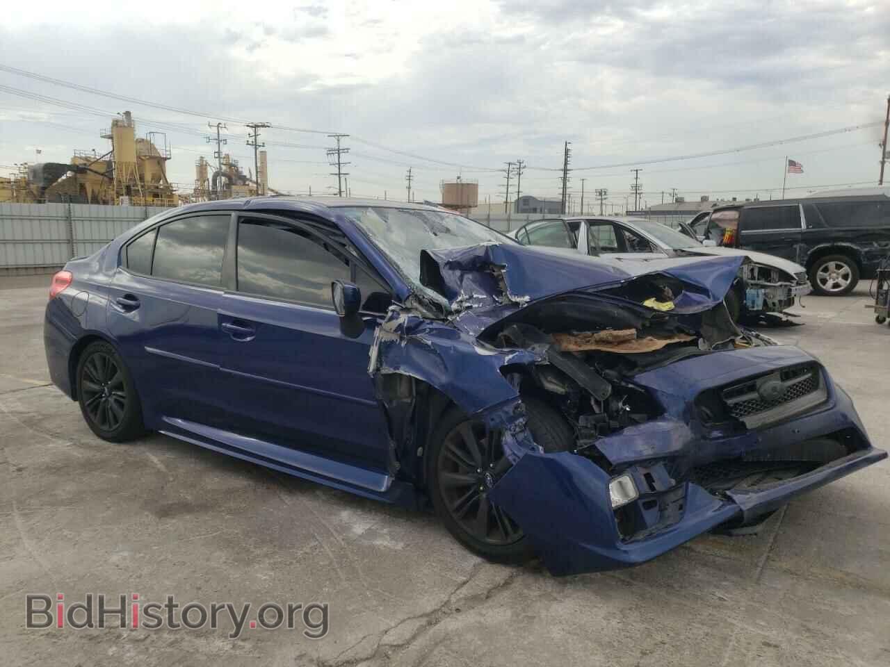 Photo JF1VA1D68F8802805 - SUBARU WRX 2015