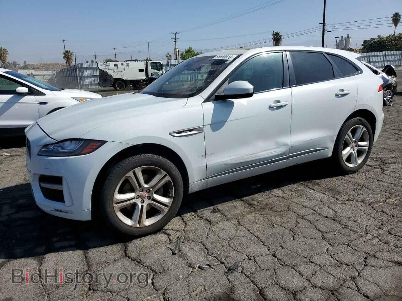 Photo SADCL2BV6HA049867 - JAGUAR F-PACE 2017