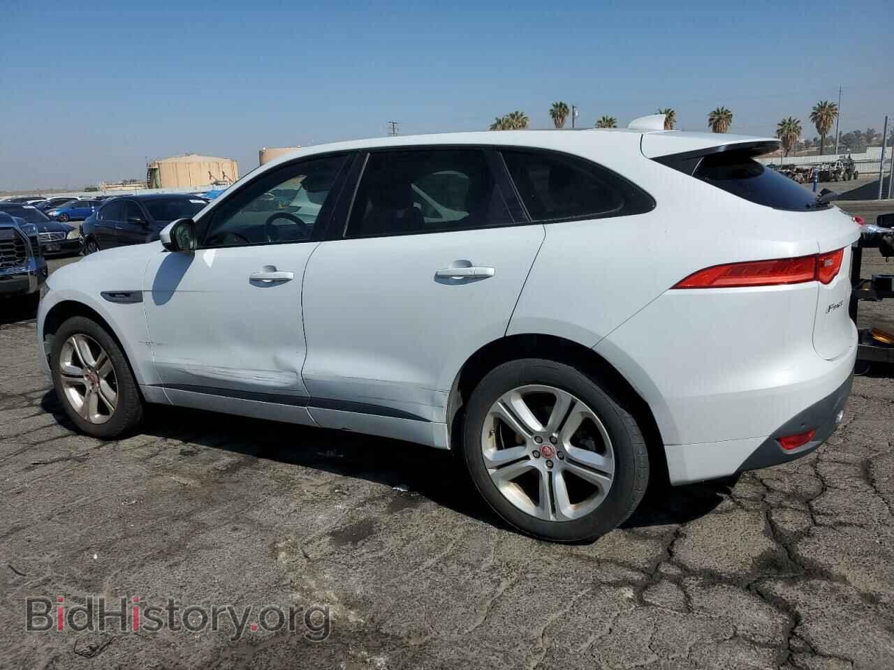 2017 JAGUAR F-PACE - VIN: SADCL2BV6HA049867 - Фото 2