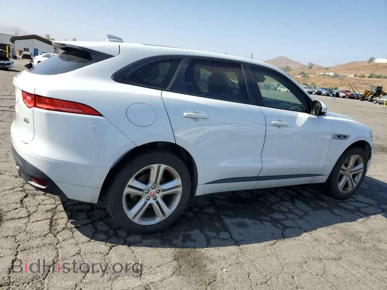 2017 JAGUAR F-PACE - VIN: SADCL2BV6HA049867 - Фото 3