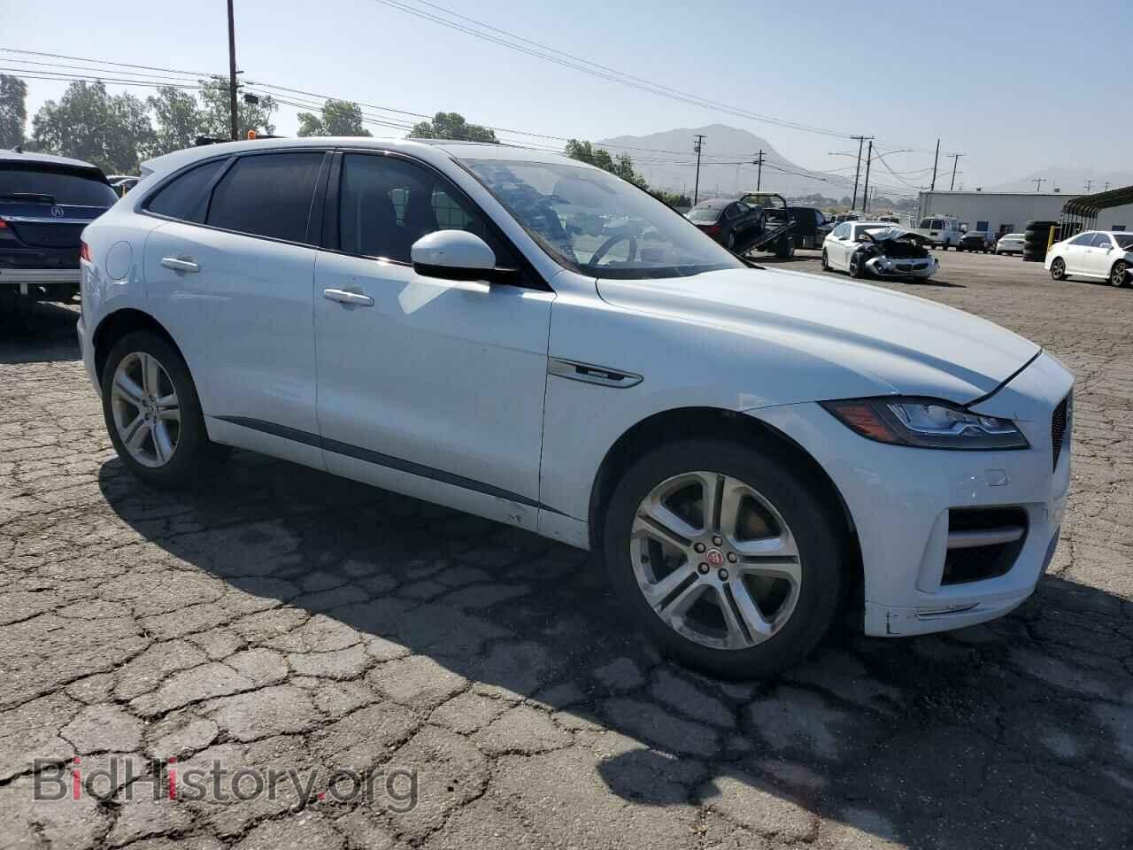 2017 JAGUAR F-PACE - VIN: SADCL2BV6HA049867 - Фото 4