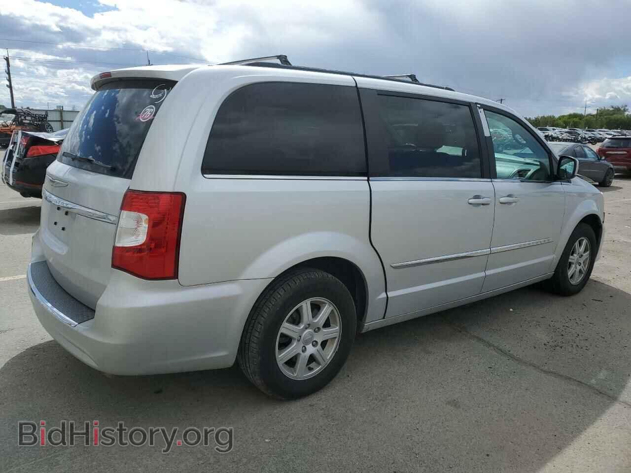 2012 CHRYSLER MINIVAN - VIN: 2C4RC1BGXCR251858 - Фото 3