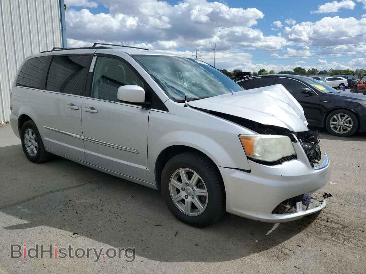 2012 CHRYSLER MINIVAN - VIN: 2C4RC1BGXCR251858 - Фото 4