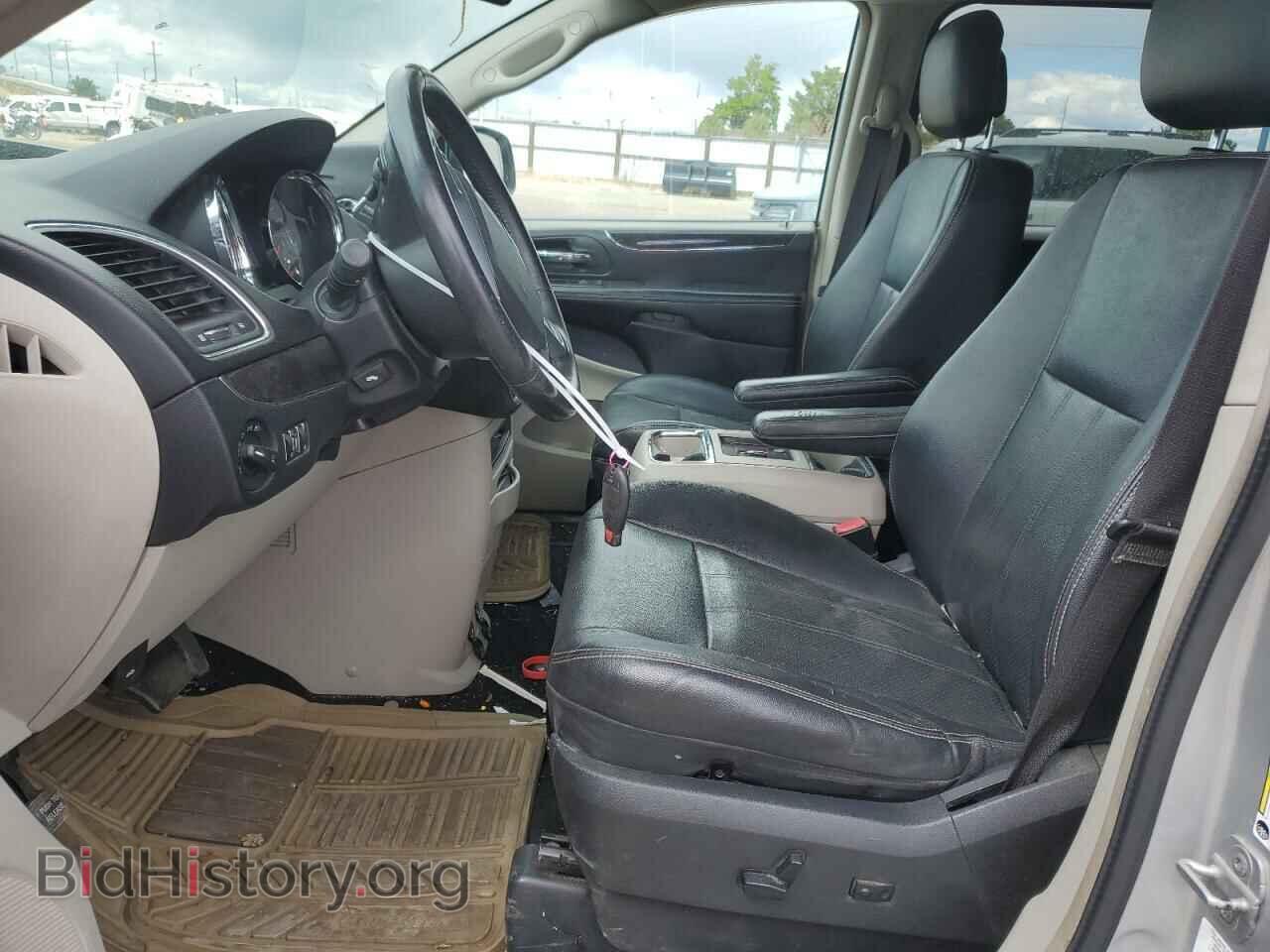 2012 CHRYSLER MINIVAN - VIN: 2C4RC1BGXCR251858 - Фото 7