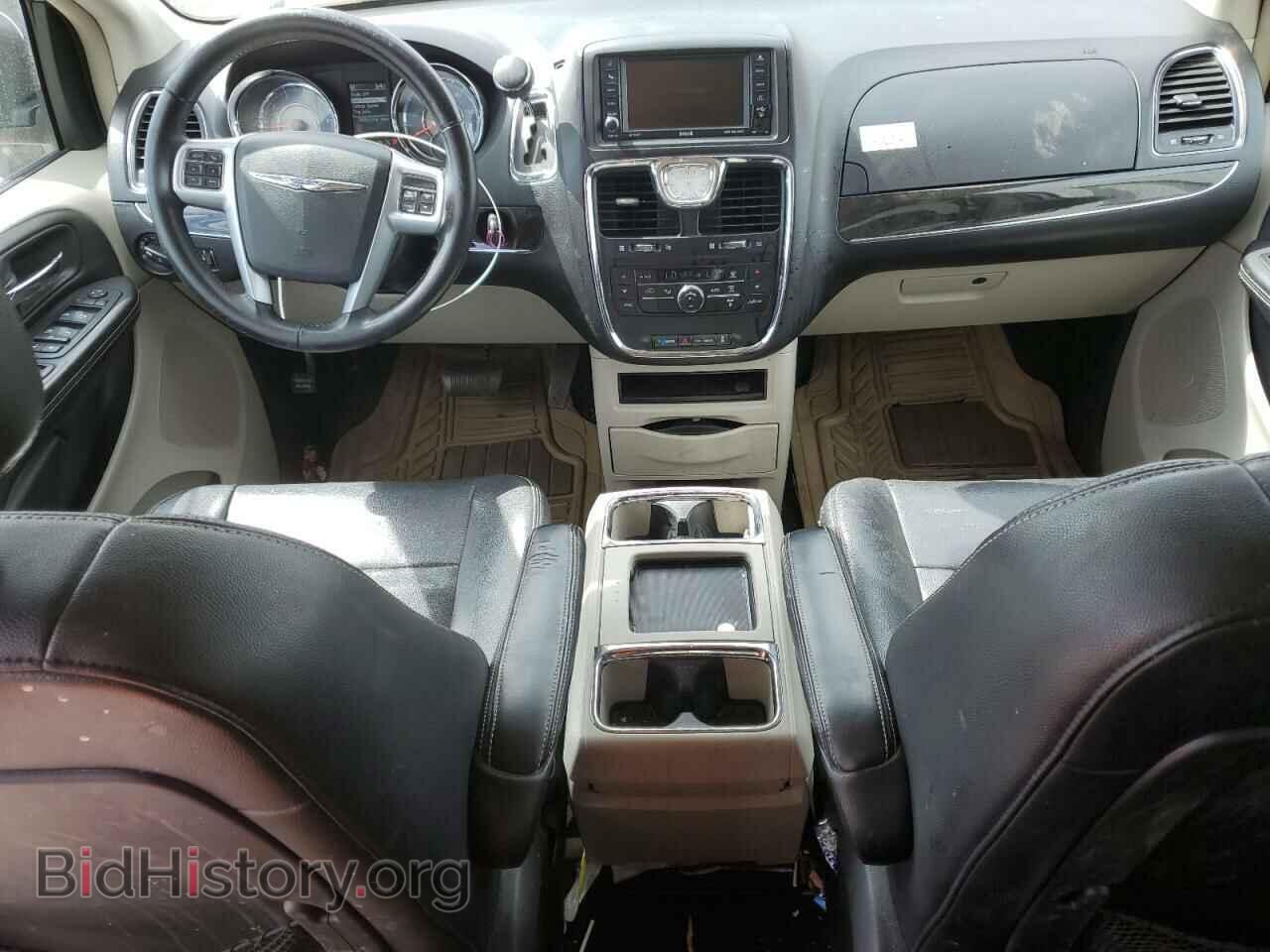 2012 CHRYSLER MINIVAN - VIN: 2C4RC1BGXCR251858 - Фото 8