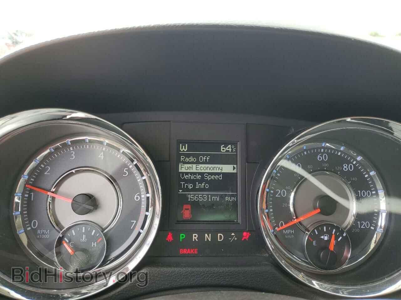 2012 CHRYSLER MINIVAN - VIN: 2C4RC1BGXCR251858 - Фото 9