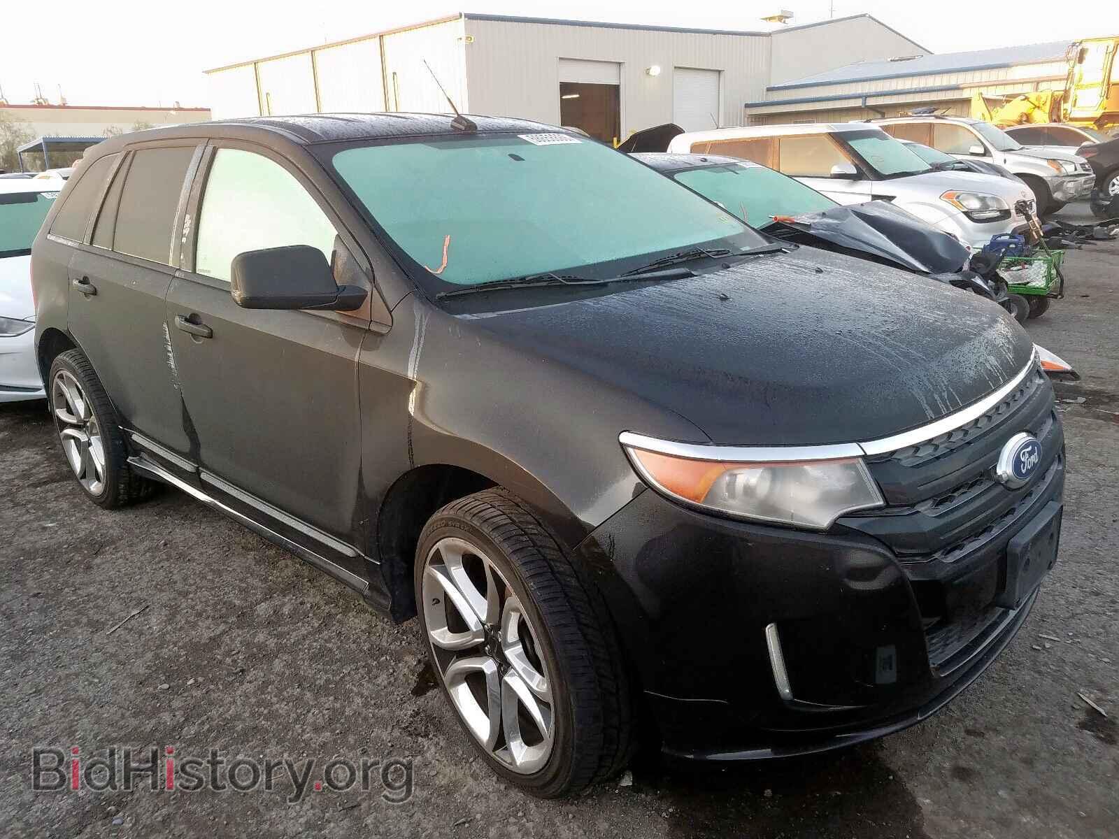 Фотография 2FMDK4AK1BBA32231 - FORD EDGE 2011