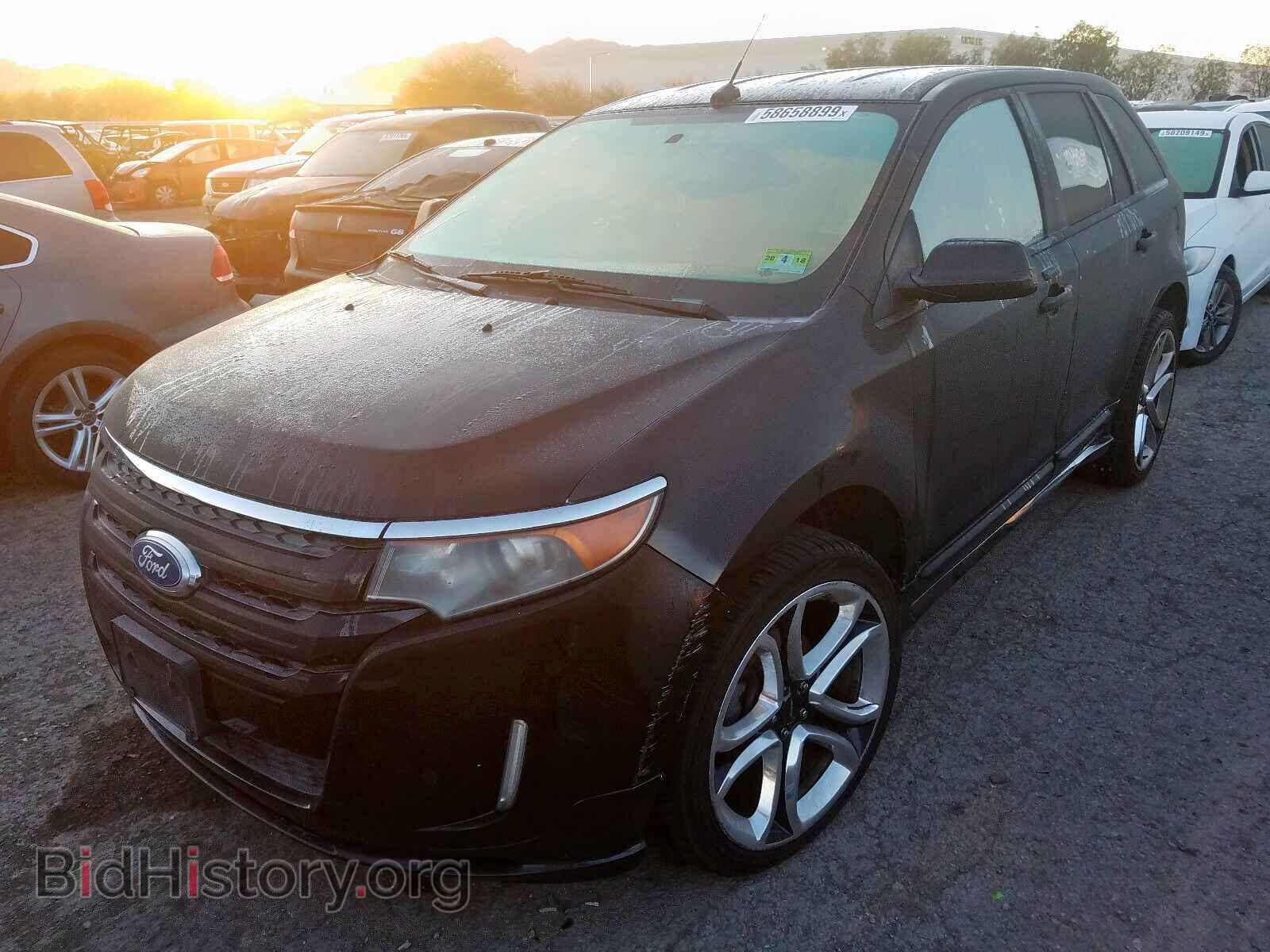 2011 FORD EDGE - VIN: 2FMDK4AK1BBA32231 - Фото 2