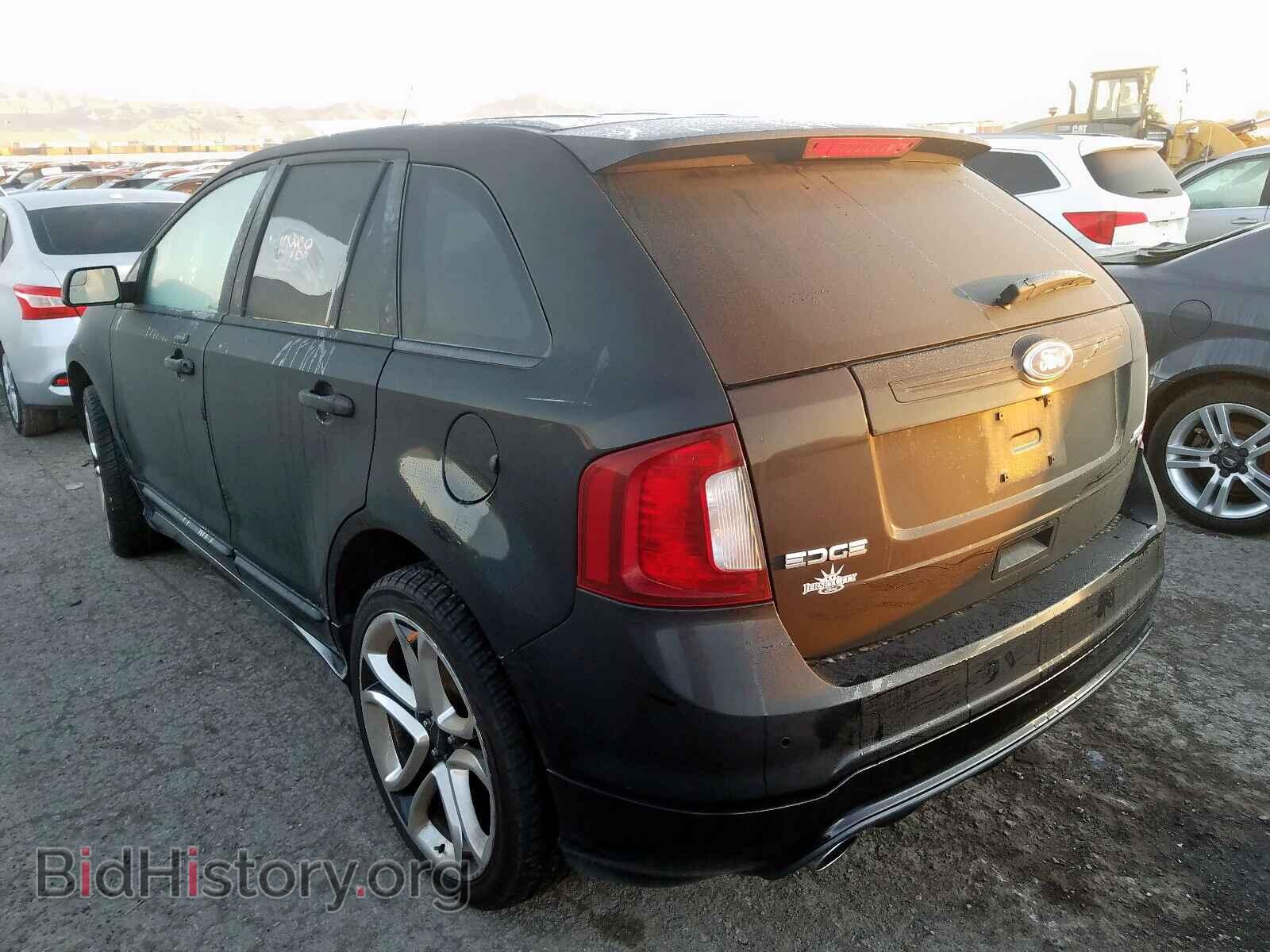 2011 FORD EDGE - VIN: 2FMDK4AK1BBA32231 - Фото 3