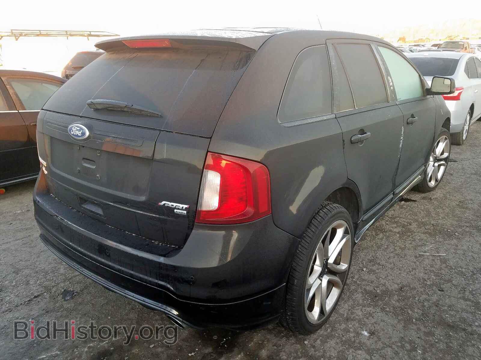 2011 FORD EDGE - VIN: 2FMDK4AK1BBA32231 - Фото 4