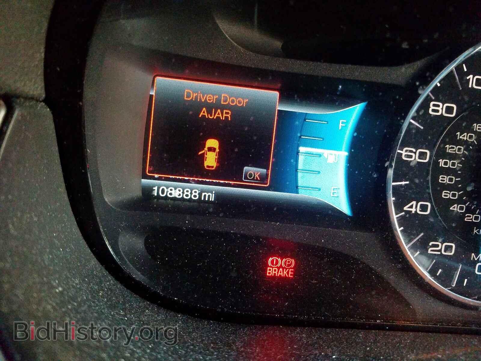 2011 FORD EDGE - VIN: 2FMDK4AK1BBA32231 - Фото 8